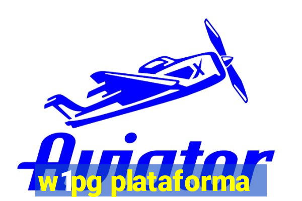 w1pg plataforma